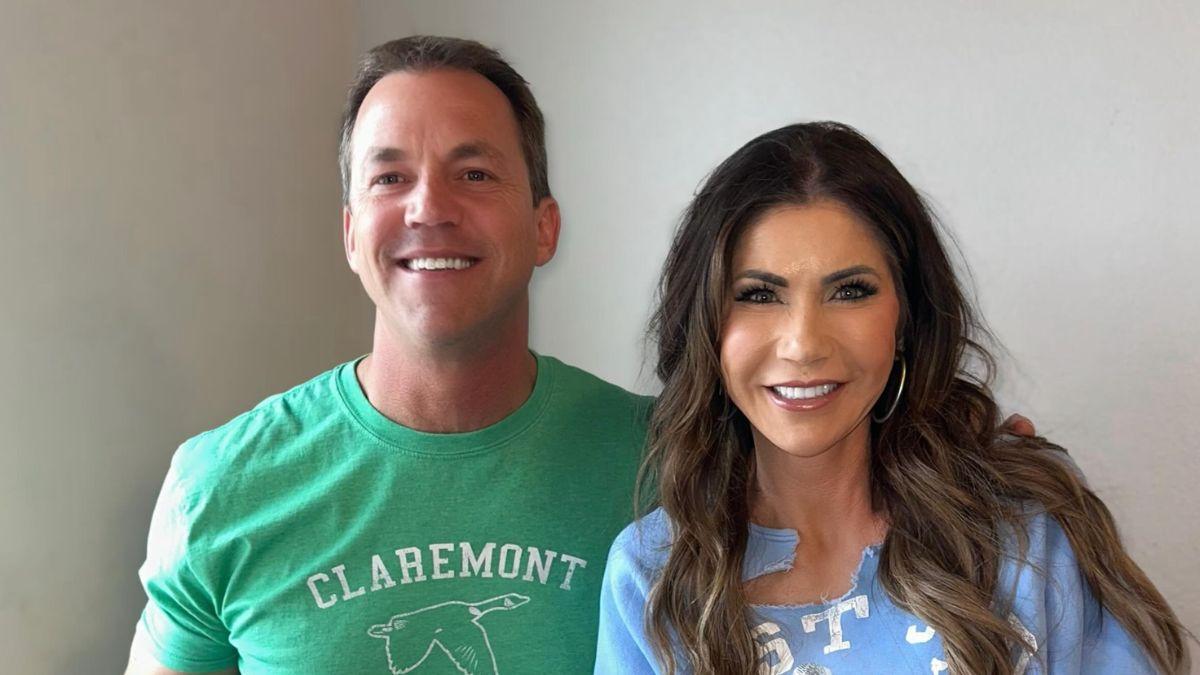 Photo of Bryon and Kristi Noem