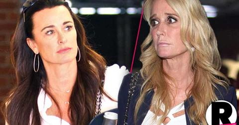 Kyle Kim Richards Fued