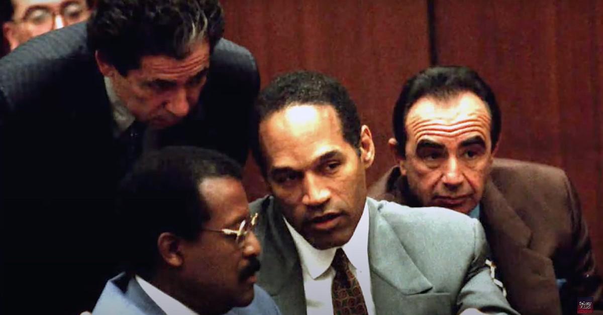 Simson Hide Robert Kardashian Sr. Accused of Helping O.J. Simpson Hide 'Evidence'