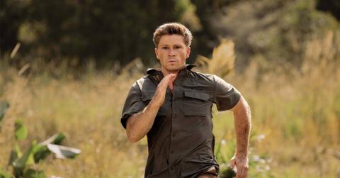 steve irwins son survives croc attack after dads death