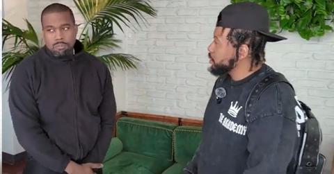 kanye west dj akademiks kkk