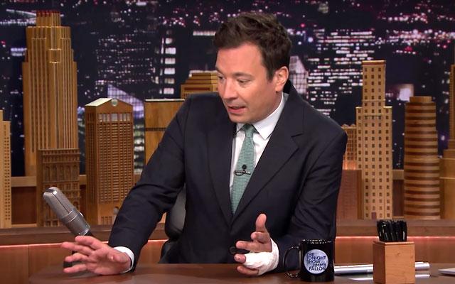 Jimmy Fallon Boozy Accident