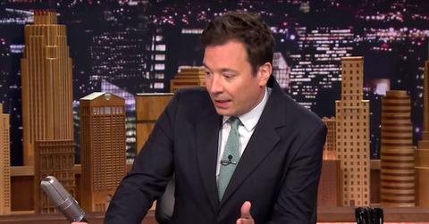 Jimmy Fallon Boozy Accident