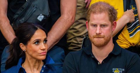 Prince harry meghan markle american dream best friend angry boy