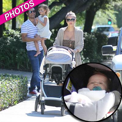 Jessica Alba: Heavenly Day Out With With Baby Haven