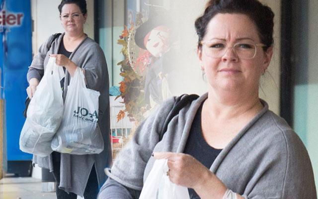 Melissa McCarthy No Makeup Weight Kids