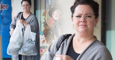 Melissa McCarthy No Makeup Weight Kids