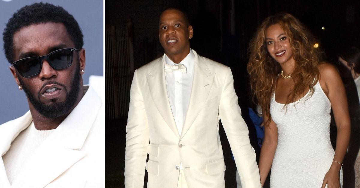 New Twist in Allegations Beyoncé and JayZ were at Diddy 'FreakOff'