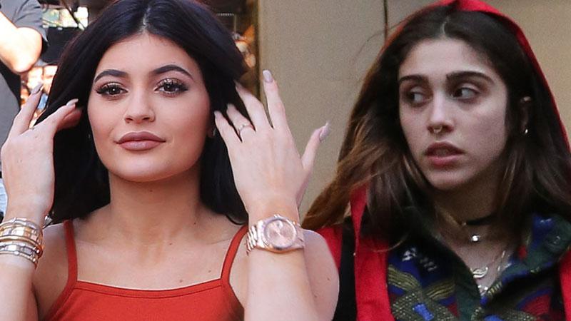 Lourdes Leon Snubs Kylie Jenner