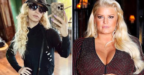jessica simpson weight loss concern thin instagram photo