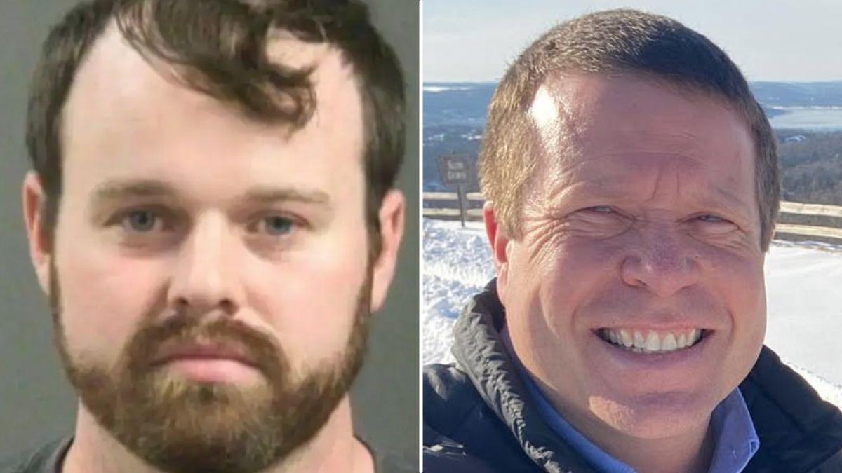 split image of Joseph Duggar and Jim Bob Duggar