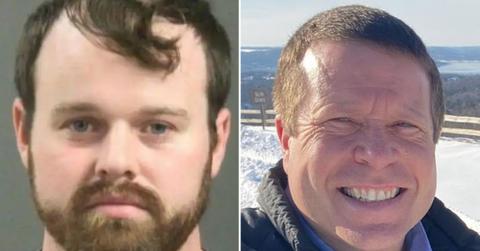 split image of Joseph Duggar and Jim Bob Duggar