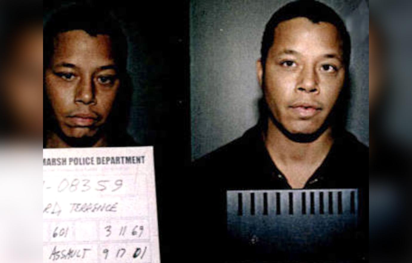 Greatest Celebrity Mugshots Of All Time