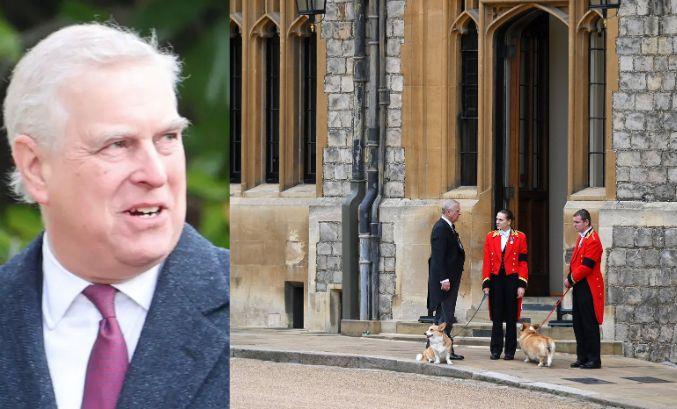 queen elizabeth corgis held for ransom by prince andrew