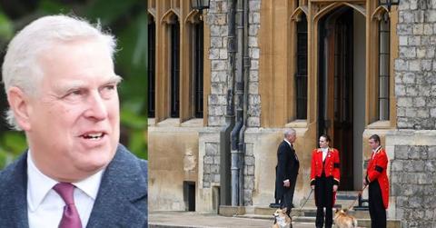 queen elizabeth corgis held for ransom by prince andrew