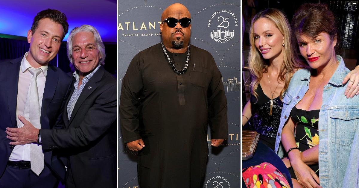 Atlantis Paradise Island Shines Bright for 25th Anniversary with Star-Studded Bal de Royale Extravaganza