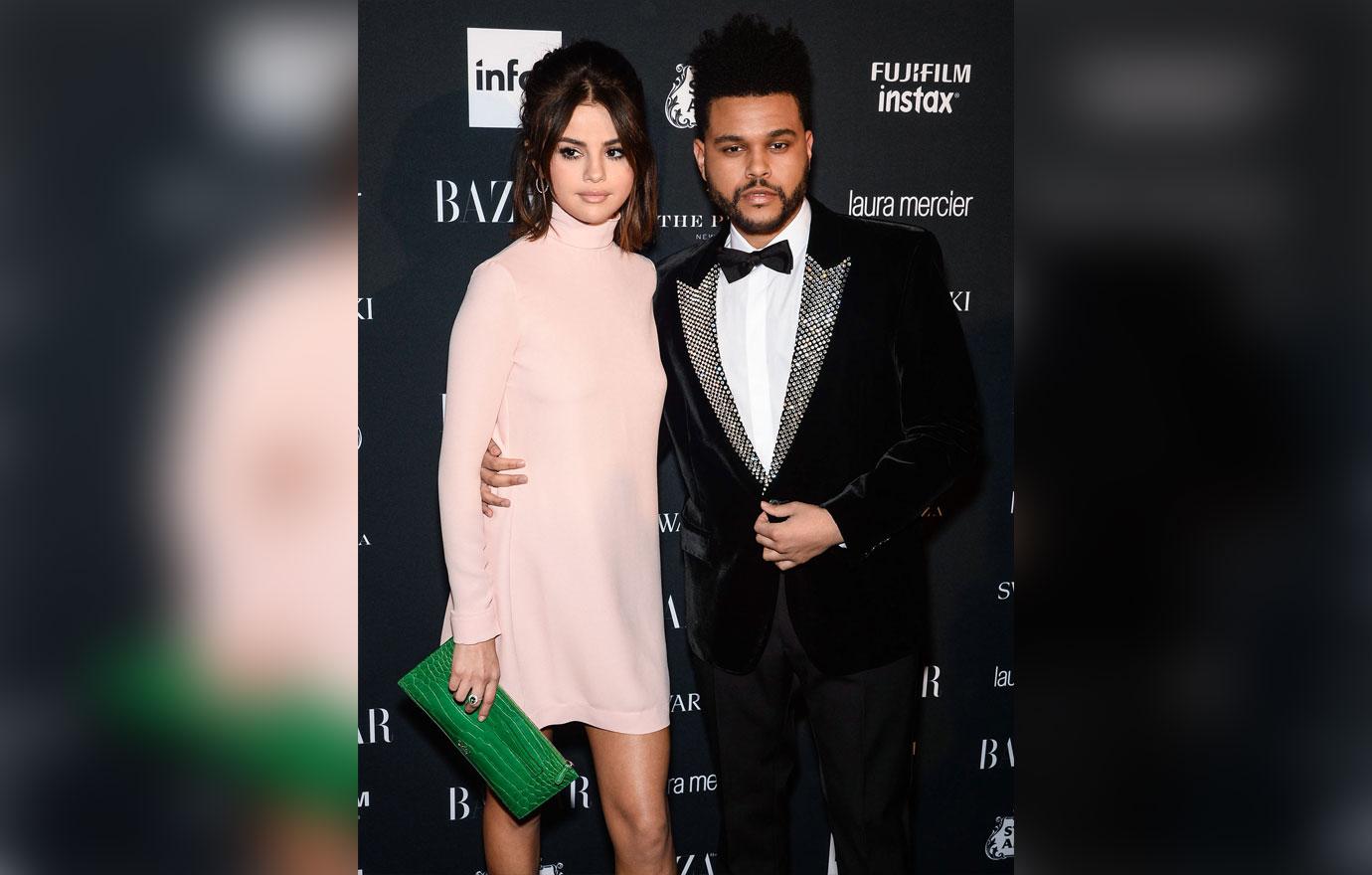 Selena Gomez Justin Bieber The Weeknd Split