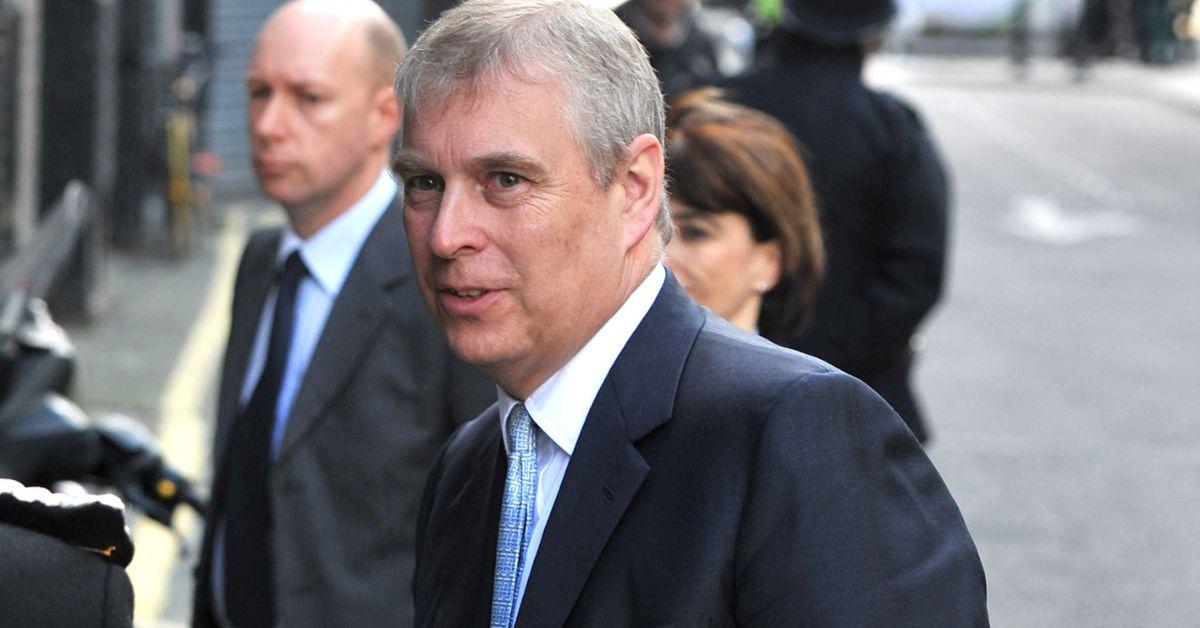 Photo of Prince Andrew