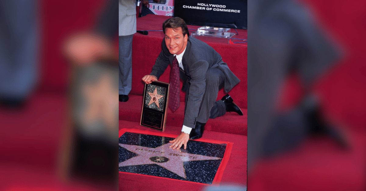 Photo of Patrick Swayze