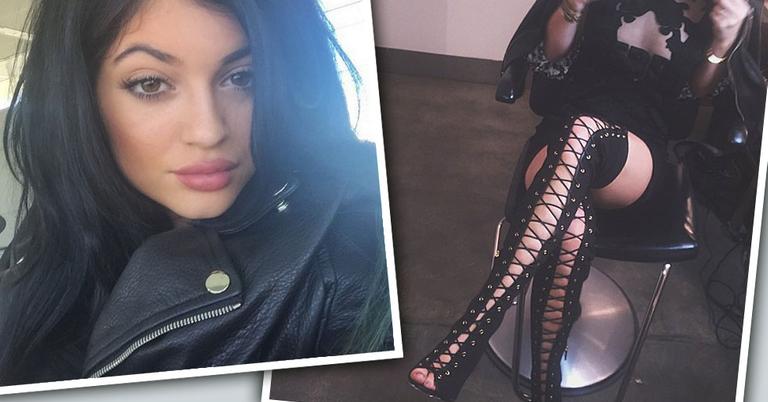 Kylie Jenner Continues Building Mature New Image With Racy Instagram