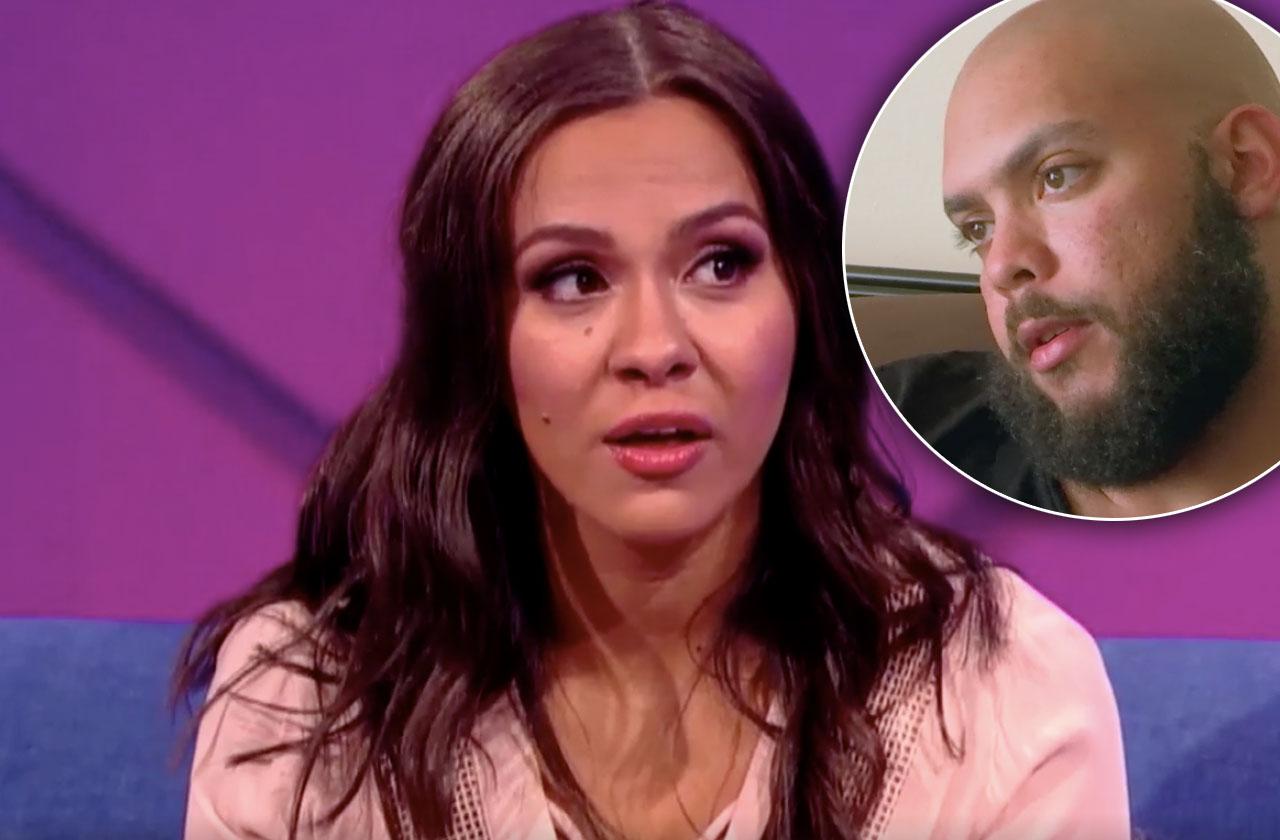 //briana dejesus slams baby daddies luis devoin teen mom  pp