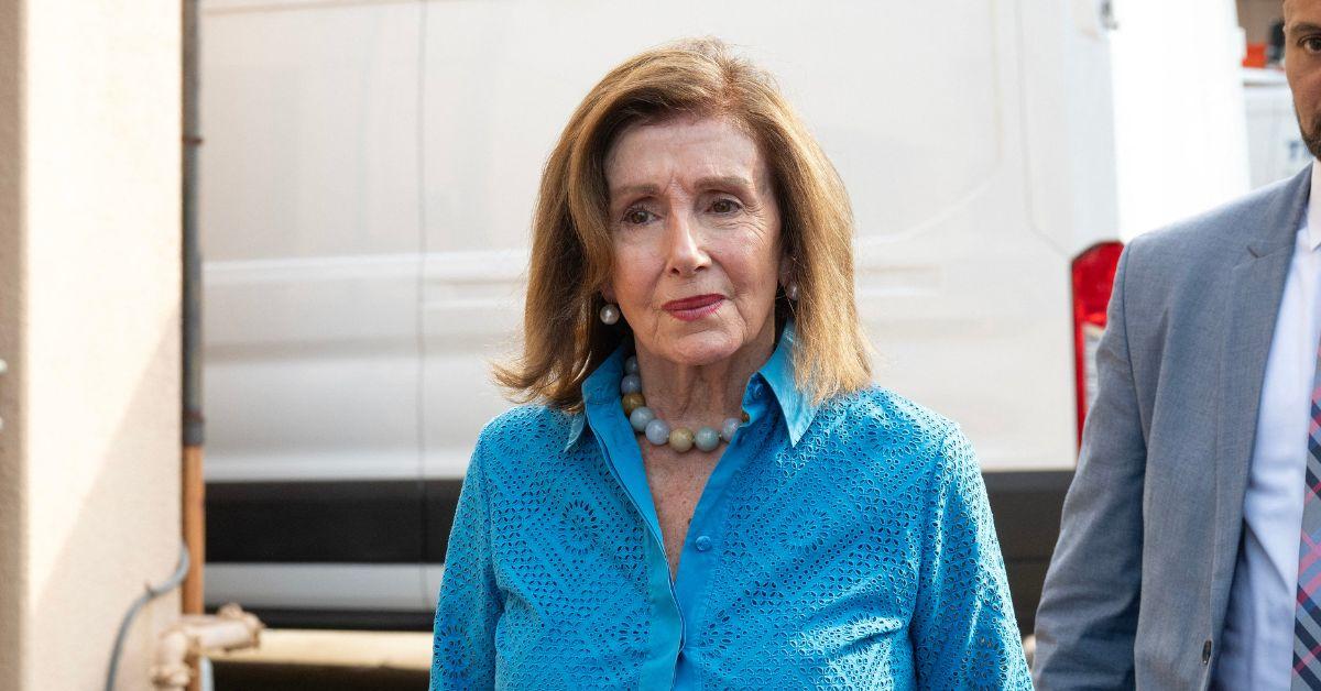 Photo of Nancy Pelosi