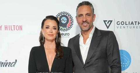 maurcio umansky with kyle richards