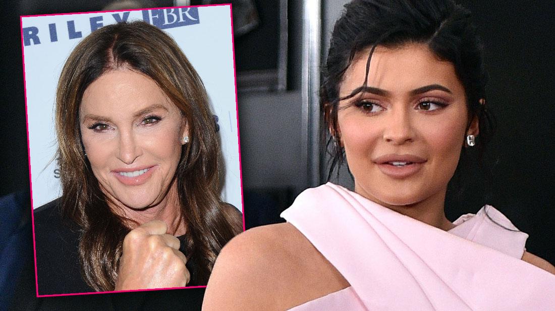 Caitlyn Jenner Post Kendall's Photo In Tribute To Kylie