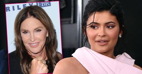 Caitlyn Jenner Post Kendall's Photo In Tribute To Kylie