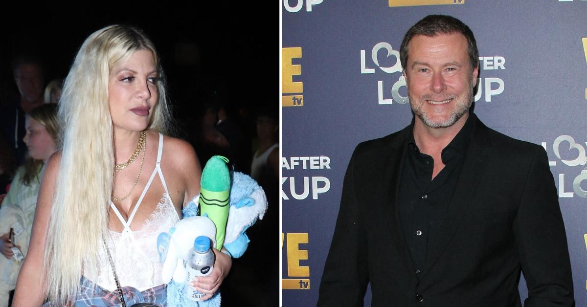 Tori Spelling Accused of Owing 6-Figure Sum in Back Taxes as Ex Dean McDermott Flaunts New Girlfriend - Vimarsana News