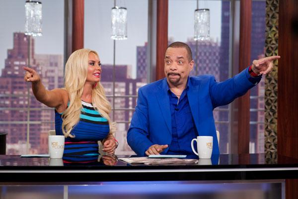 Ice T And Wife Coco Austin S New Daily Talk Show Summer Preview