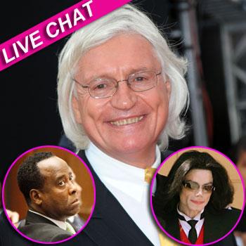 //conrad murray michael jackson tom mesereau live chat