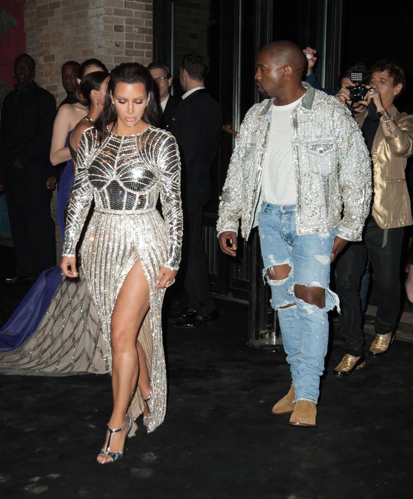 //Kim Kardashian Met Gala Fashion Meltdown