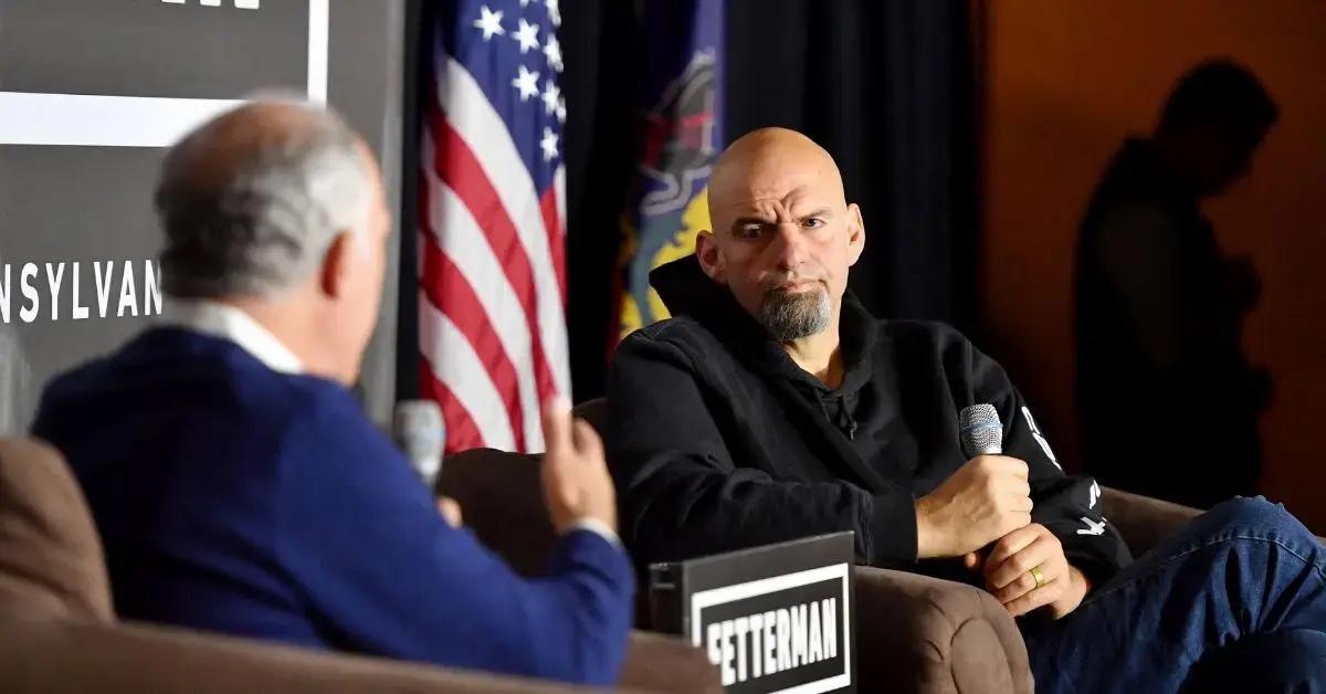 john fetterman slams coverage pro palestinian protestors graduation ceremonies pp