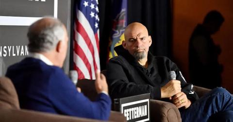 john fetterman slams coverage pro palestinian protestors graduation ceremonies pp