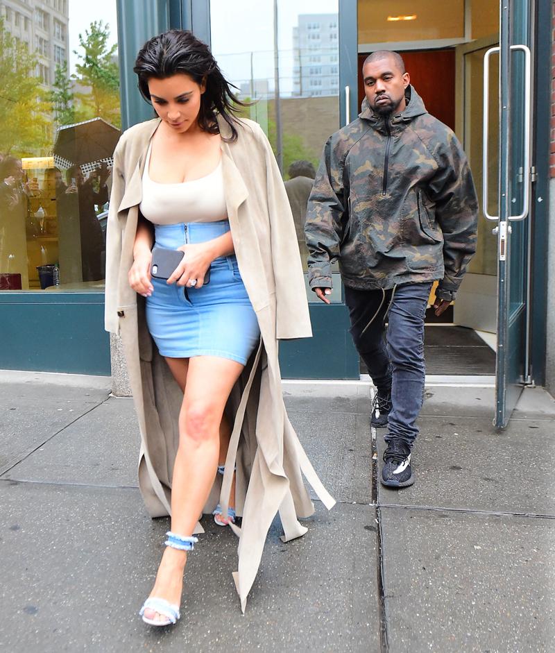 Kim Kardashian Kanye West Divorce Marriage Therapy