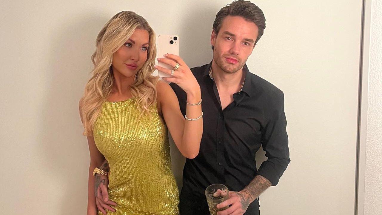 Image Of Liam Payne and Kate Cassidy