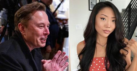 Split photo of Elon Musk, Tiffany Fong