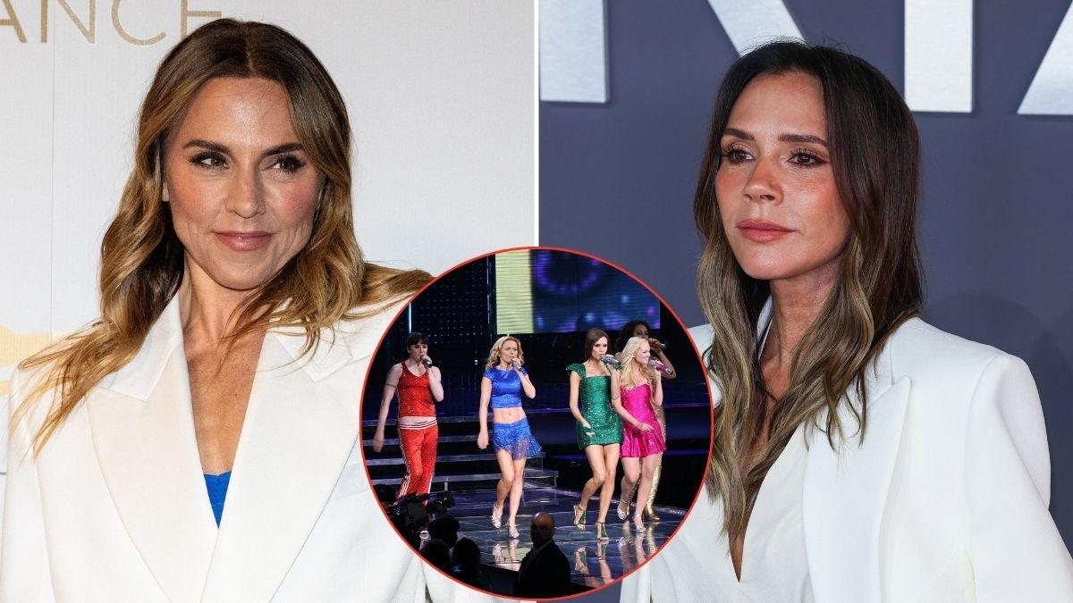 A source said plans for a Spice Girls reunion tour are 'basically frozen' following tension between Mel C and Victoria.