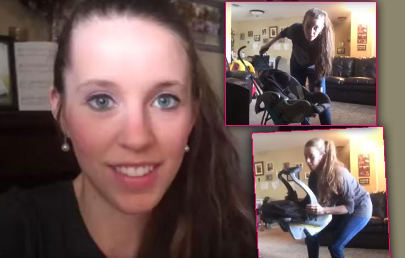 Jill Duggar Shares Child Car Seat Advice Amid Derick Dillard Scandal