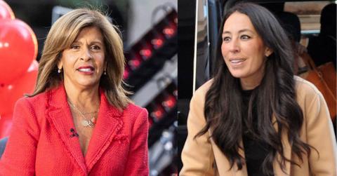 Photo of Hoda Kotb and Joanna Gaines