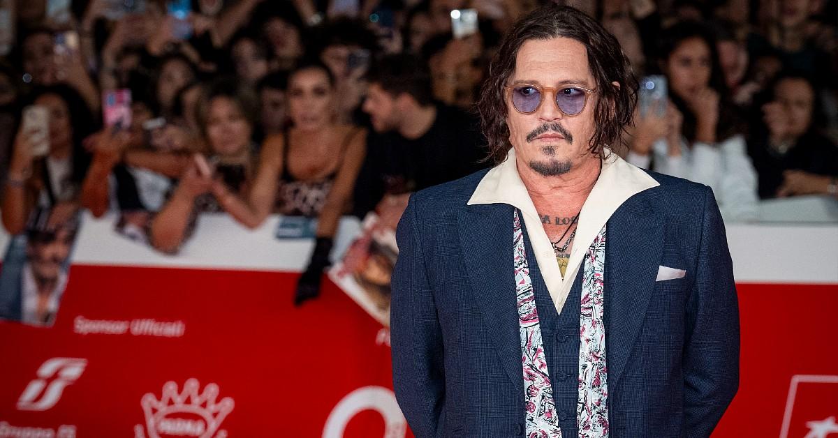 Photo of Johnny Depp