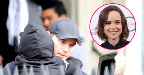 //chris pratt takes son to church after ellen page controversy pp