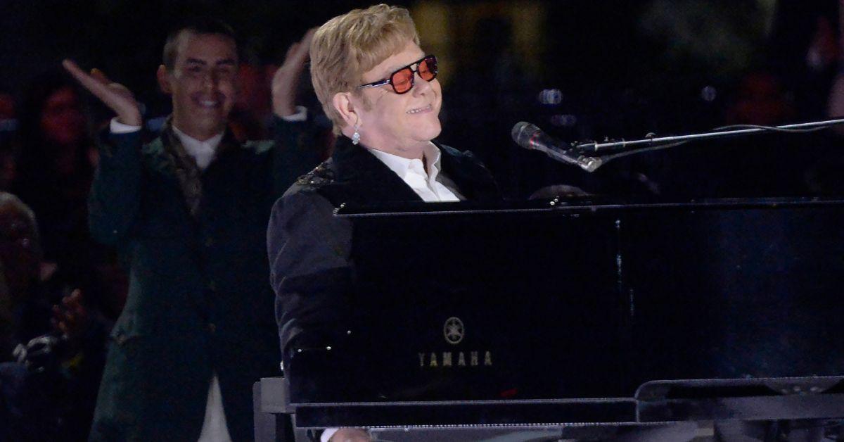 more pain for dying elton john