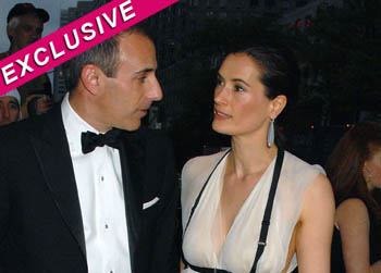 //matt lauer wife olympics