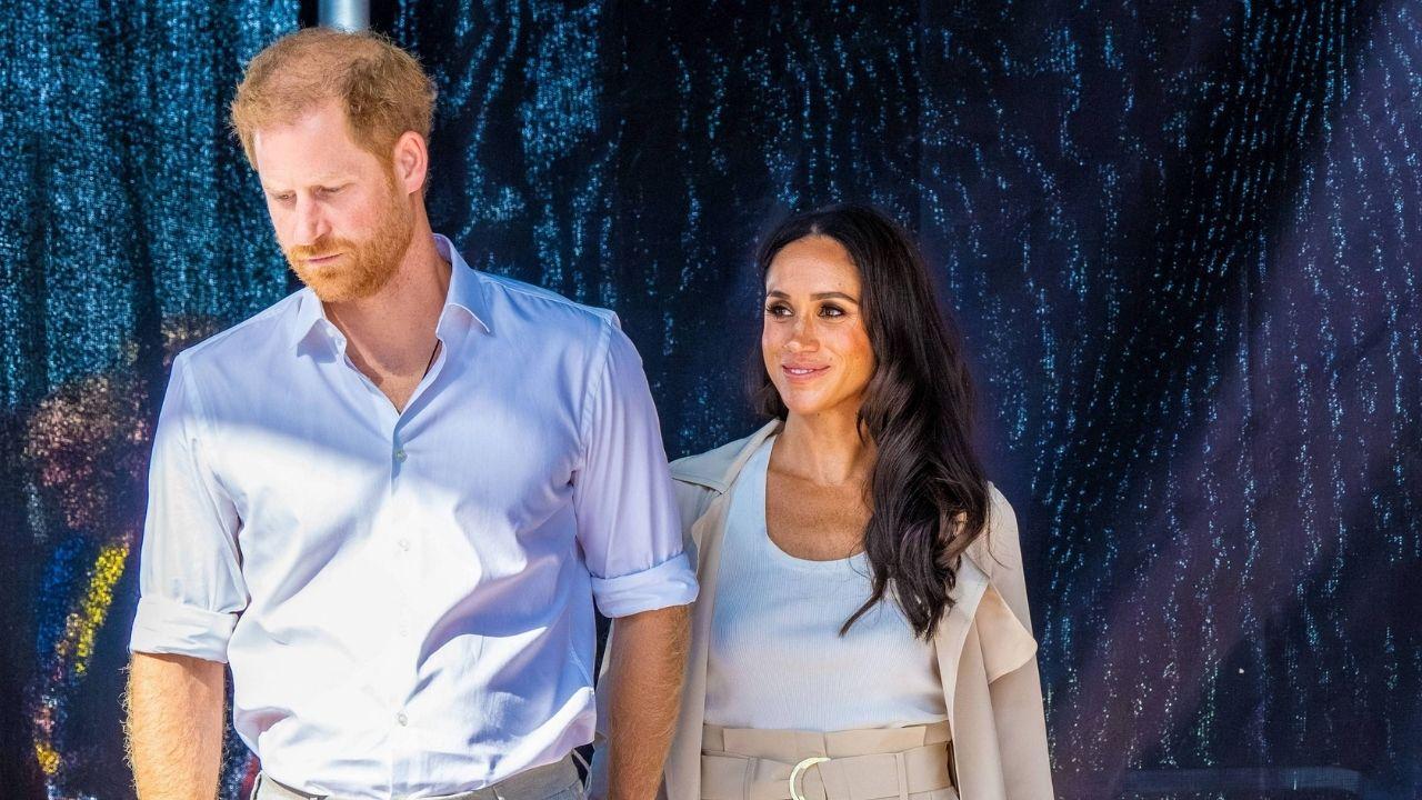 Photo of Prince Harry and Meghan Markle