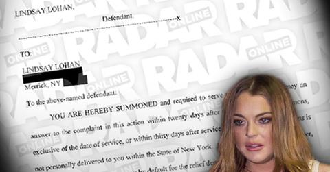 Lindsay Lohan Lawsuit Driver Unpaid Bills