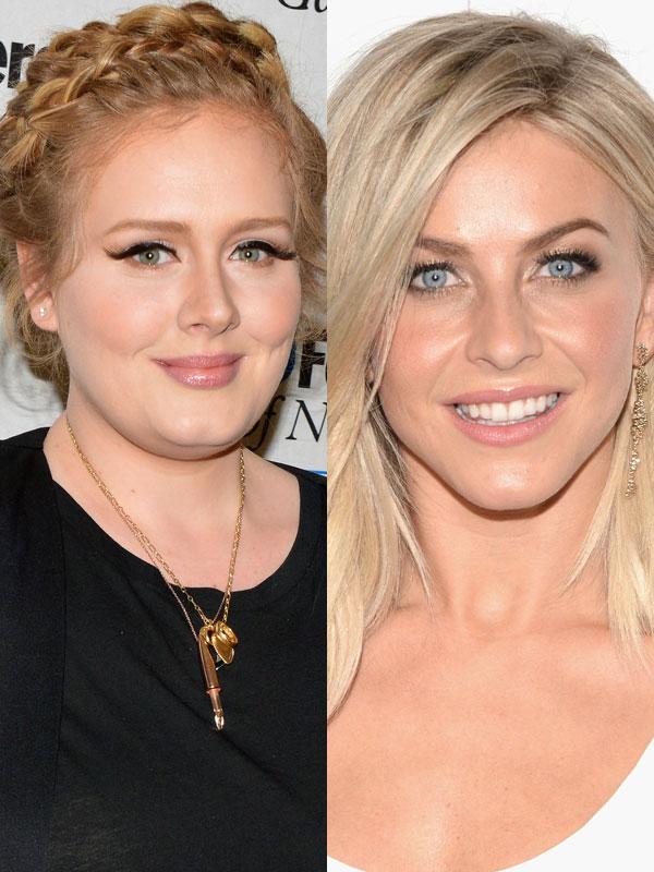 //adele julianne hough celebs same age serovital