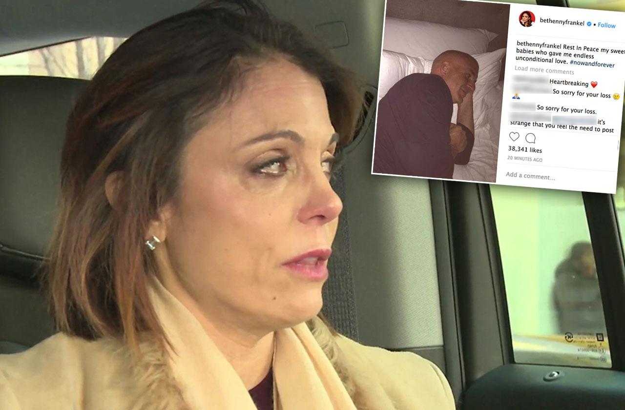 Bethenny Frankel Speaks First Time Dennis Shields Death