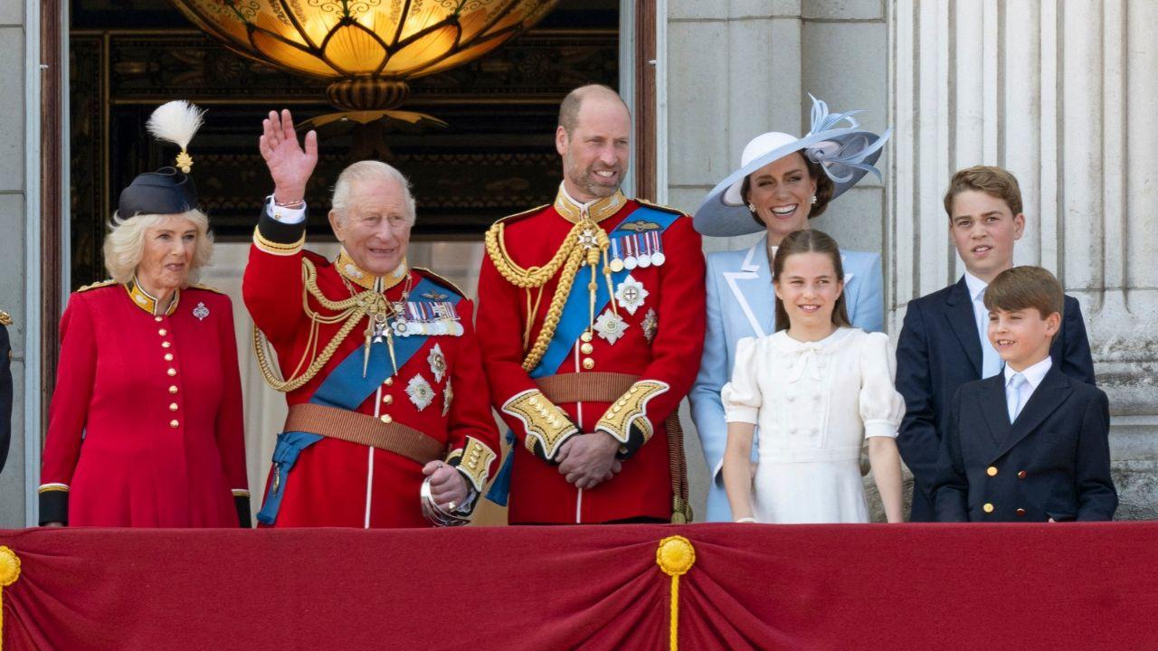 Image Of The British Royal Family